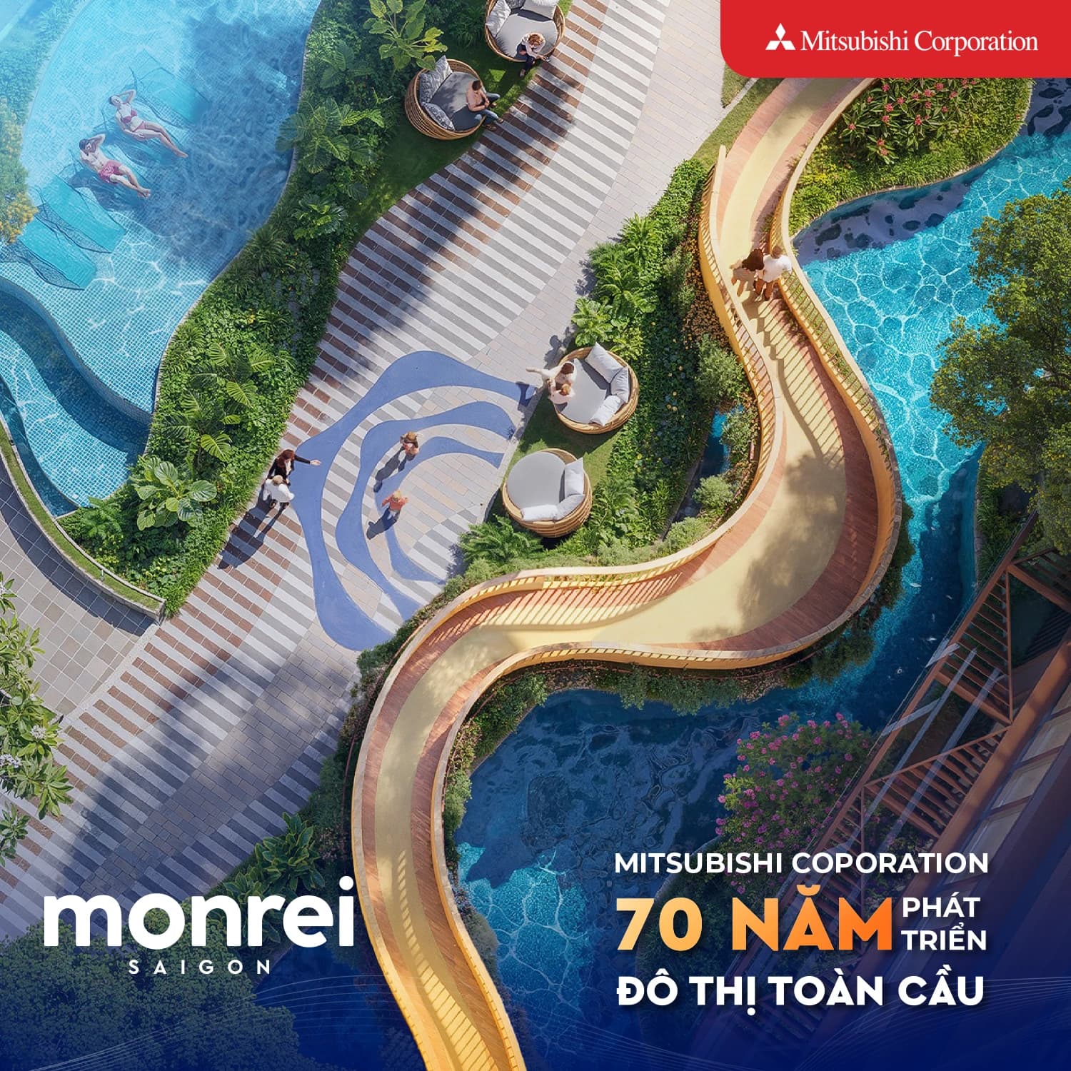 Monrei Saigon 70 Năm Phát Triển