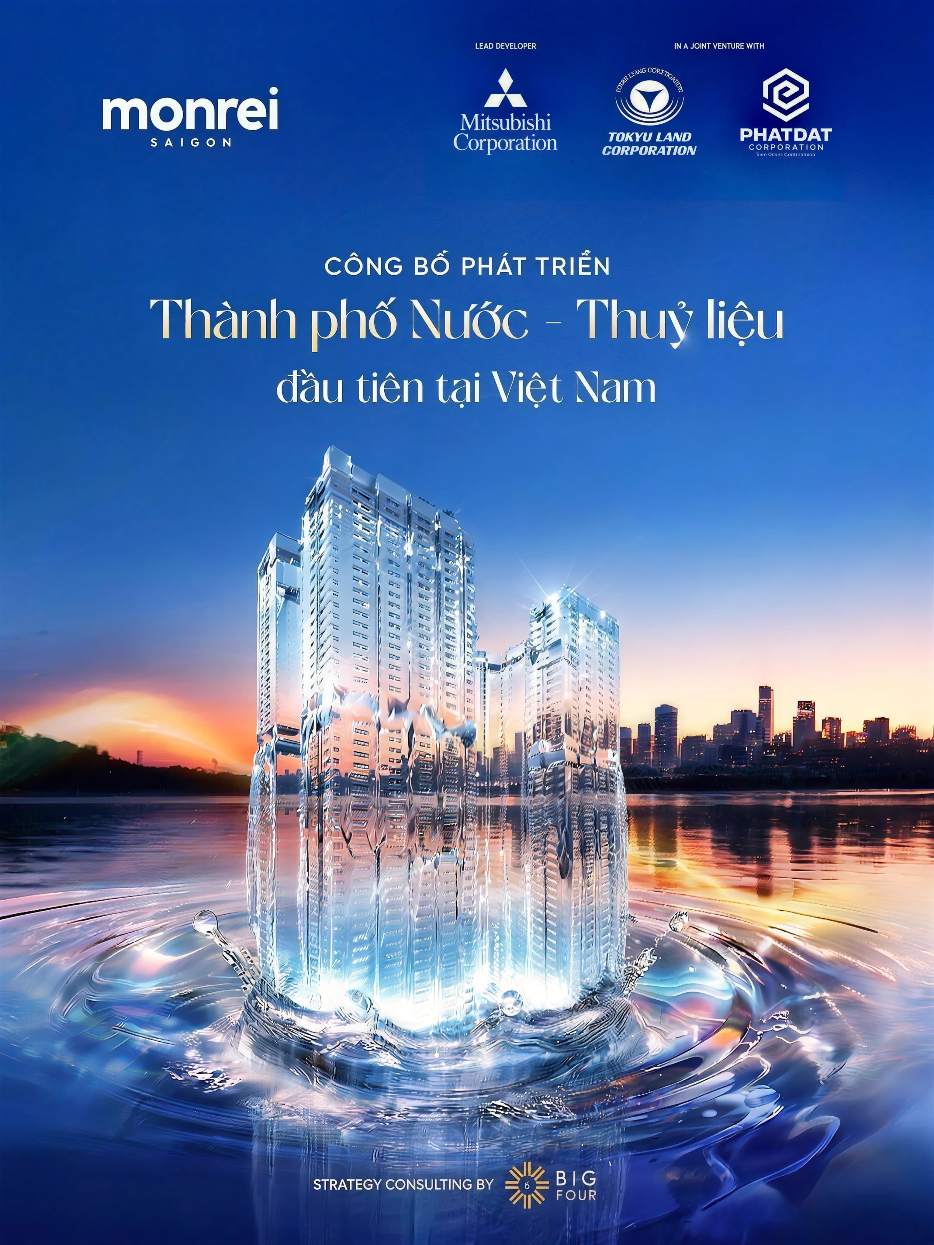 Công Bố Phát Triển - Thành Phố Nước Thuỷ Liệu