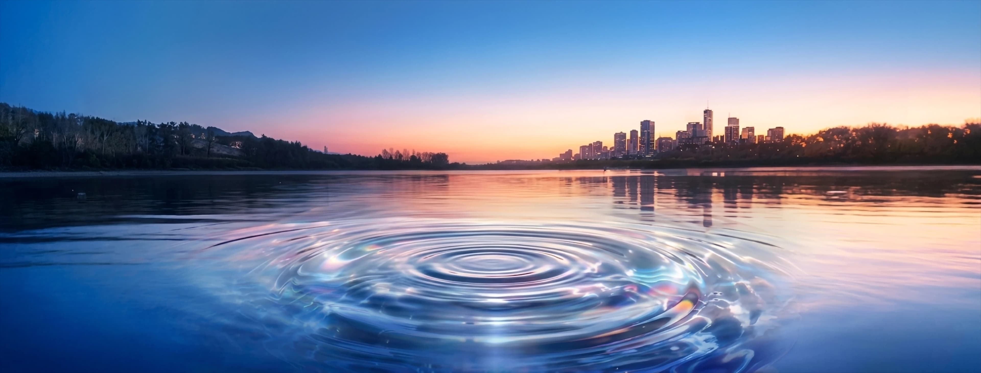 Water texture background